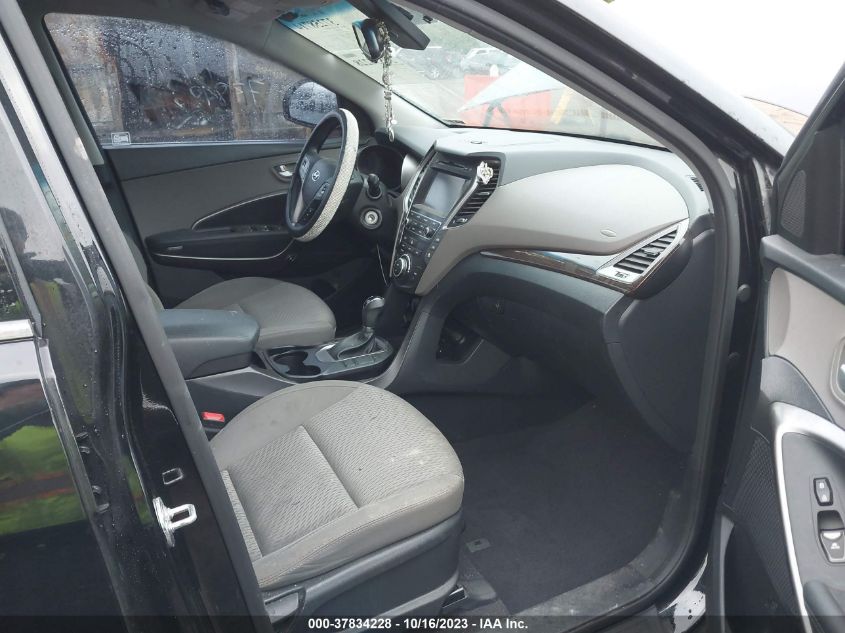 2017 HYUNDAI SANTA FE SE - KM8SM4HF0HU187771