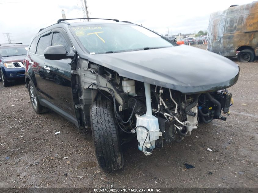 2017 HYUNDAI SANTA FE SE - KM8SM4HF0HU187771