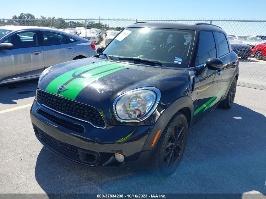 2013 MINI COOPER COUNTRYMAN S - WMWZC3C56DWP22144
