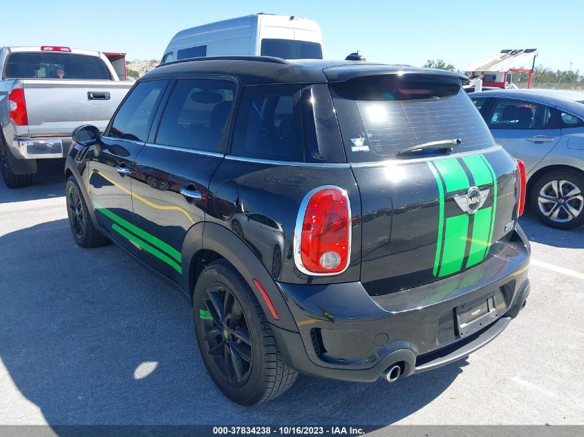 2013 MINI COOPER COUNTRYMAN S - WMWZC3C56DWP22144
