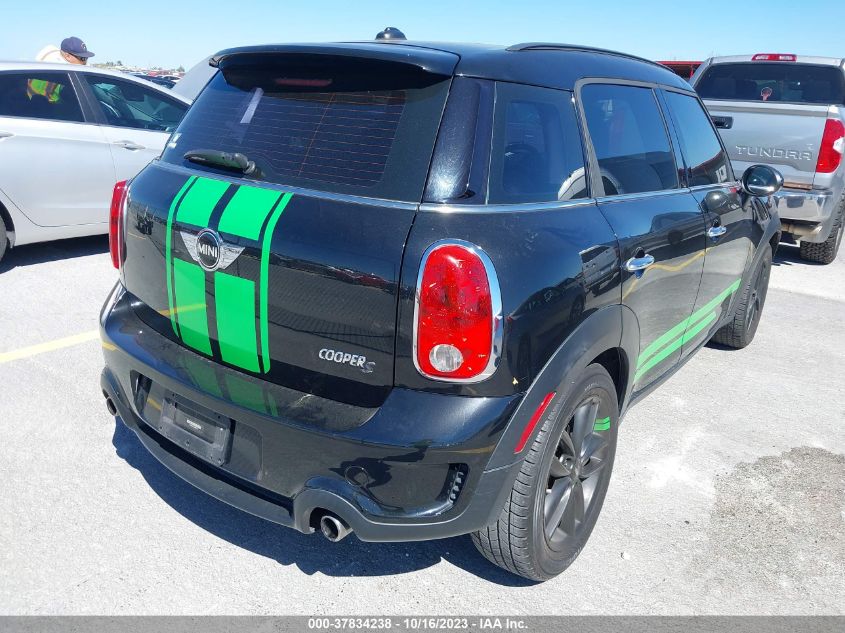 2013 MINI COOPER COUNTRYMAN S - WMWZC3C56DWP22144