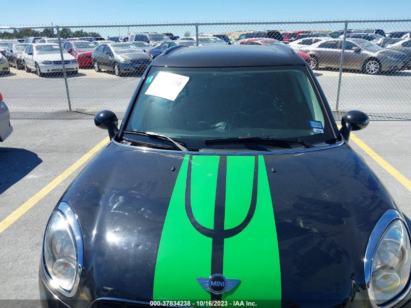 2013 MINI COOPER COUNTRYMAN S - WMWZC3C56DWP22144