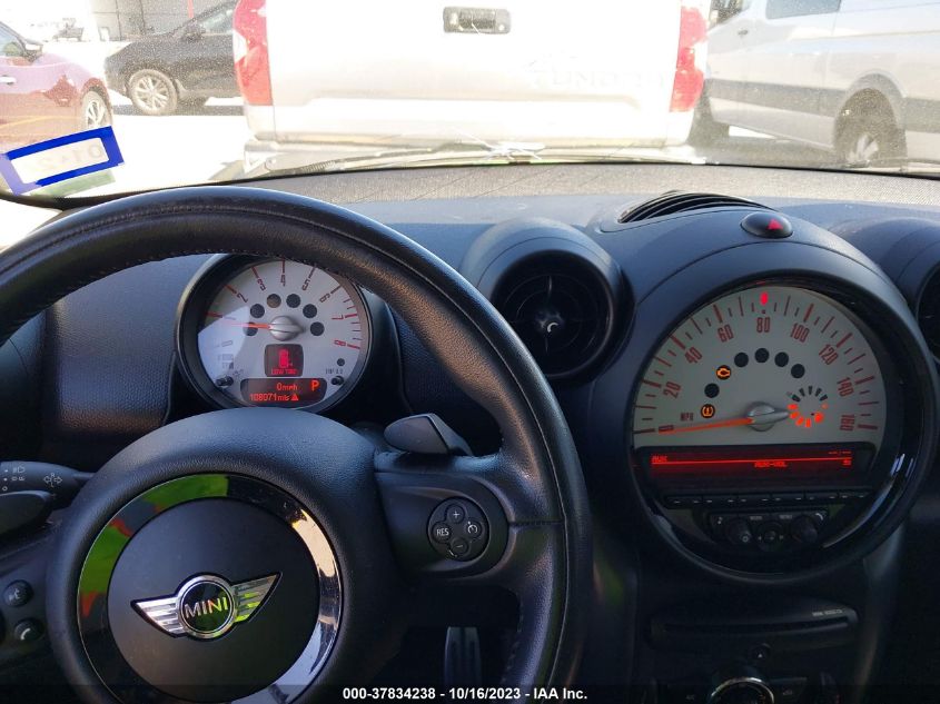 2013 MINI COOPER COUNTRYMAN S - WMWZC3C56DWP22144