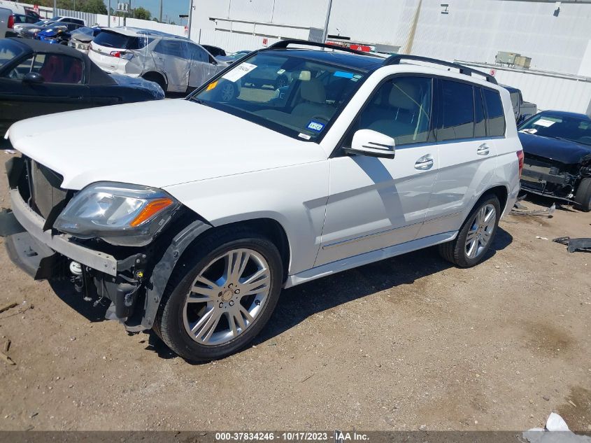 2015 MERCEDES-BENZ GLK-CLASS GLK 350 WDCGG5HB5FG403608