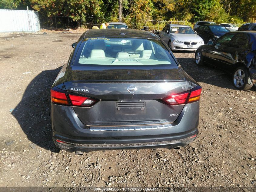2022 NISSAN ALTIMA 2.5 SL - 1N4BL4EW9NN416794