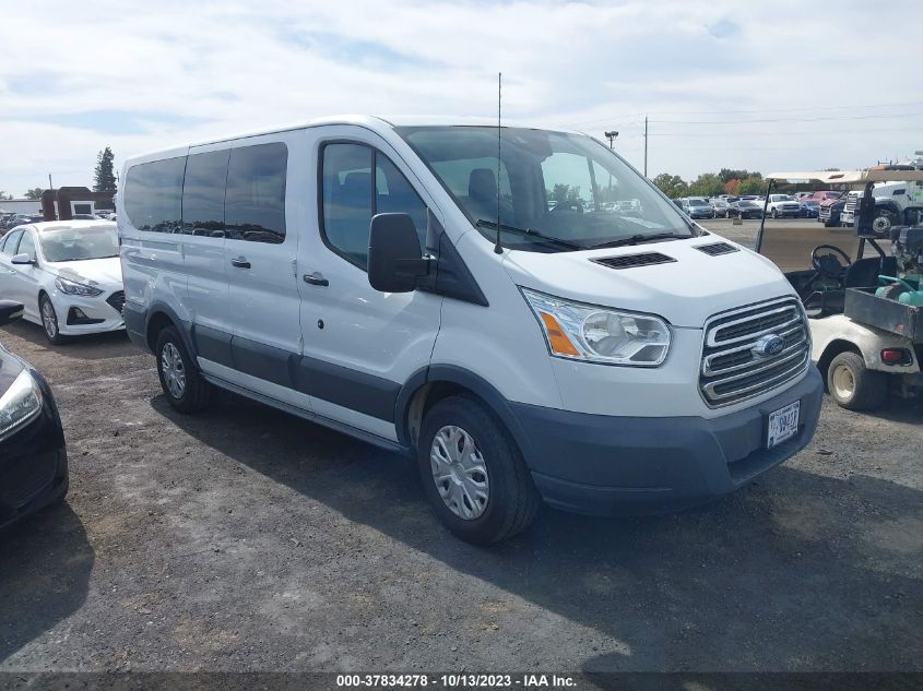 2015 FORD TRANSIT WAGON XL/XLT - 1FMZK1ZM4FKB27565