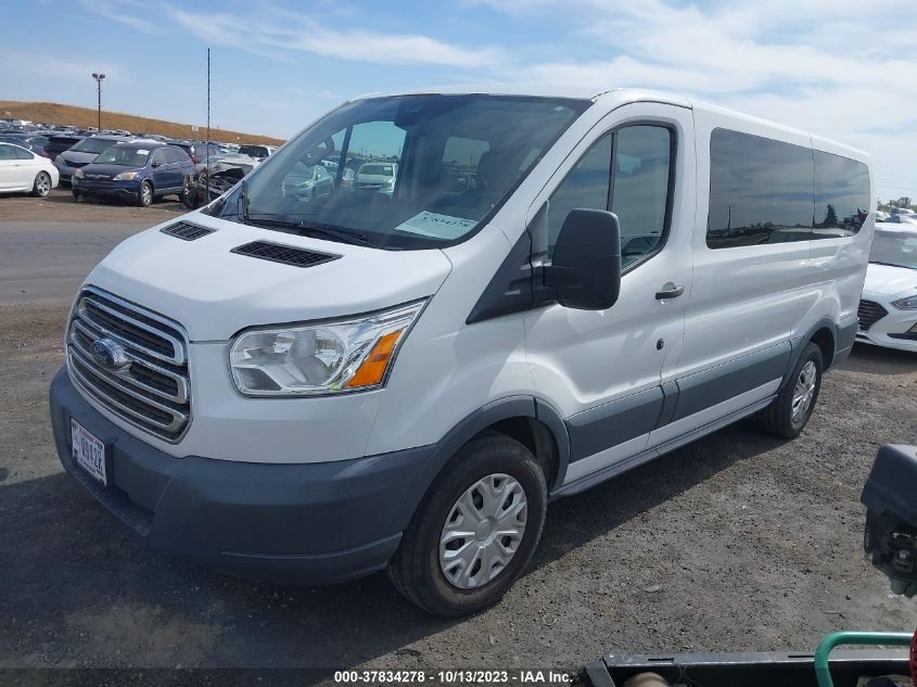 2015 FORD TRANSIT WAGON XL/XLT - 1FMZK1ZM4FKB27565