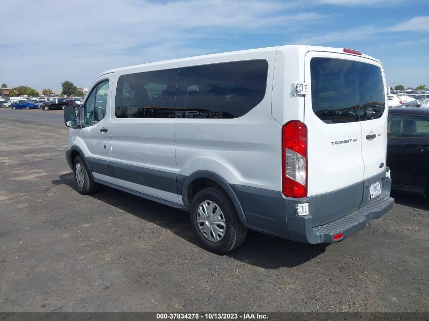 2015 FORD TRANSIT WAGON XL/XLT - 1FMZK1ZM4FKB27565