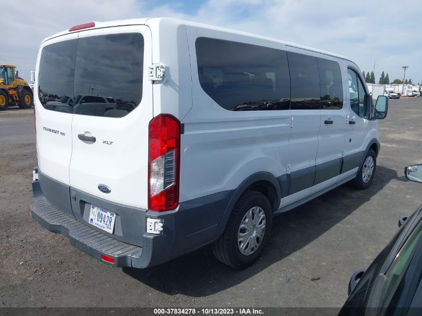 2015 FORD TRANSIT WAGON XL/XLT - 1FMZK1ZM4FKB27565