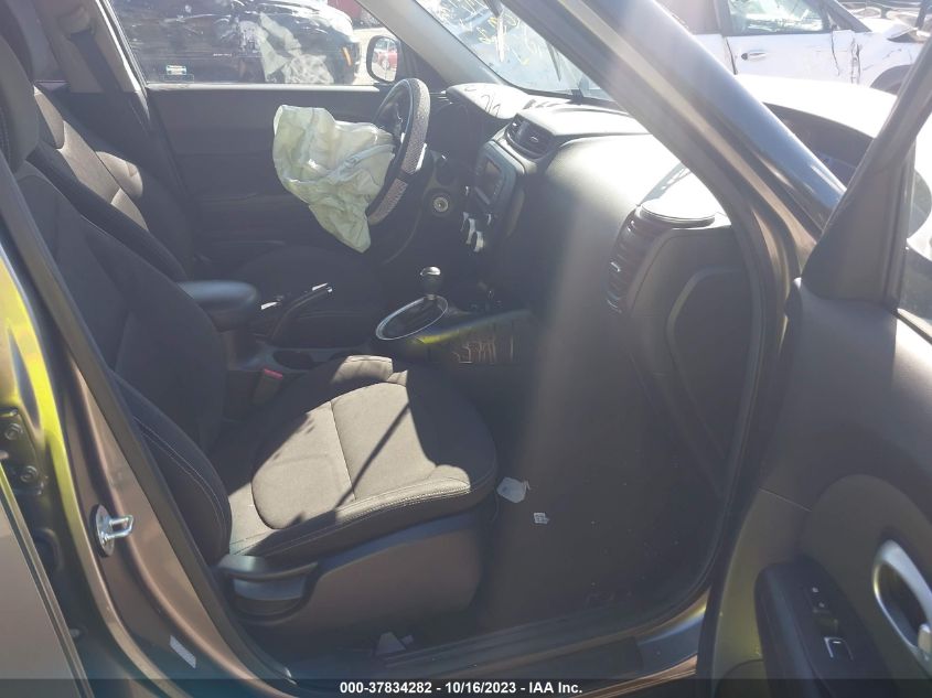 2017 KIA SOUL BASE - KNDJN2A24H7499843