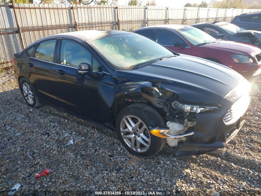 2013 FORD FUSION SE - 3FA6P0HR0DR106646