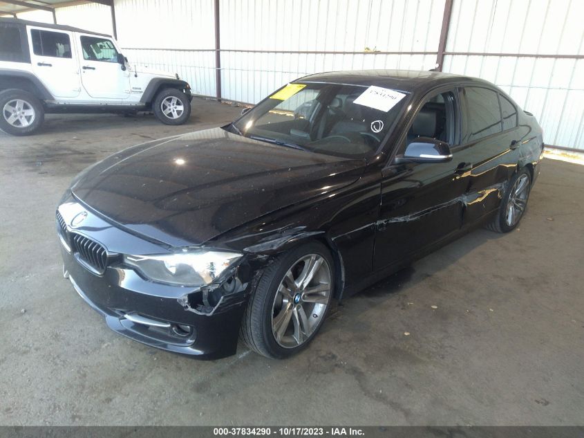 2015 BMW 3 SERIES 328I - WBA3C1C50FK123518