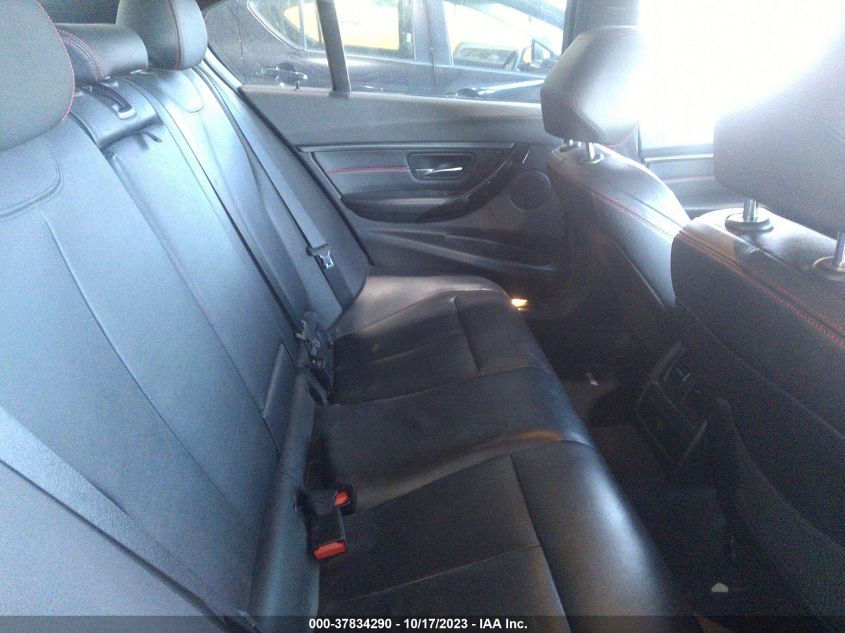 2015 BMW 3 SERIES 328I - WBA3C1C50FK123518