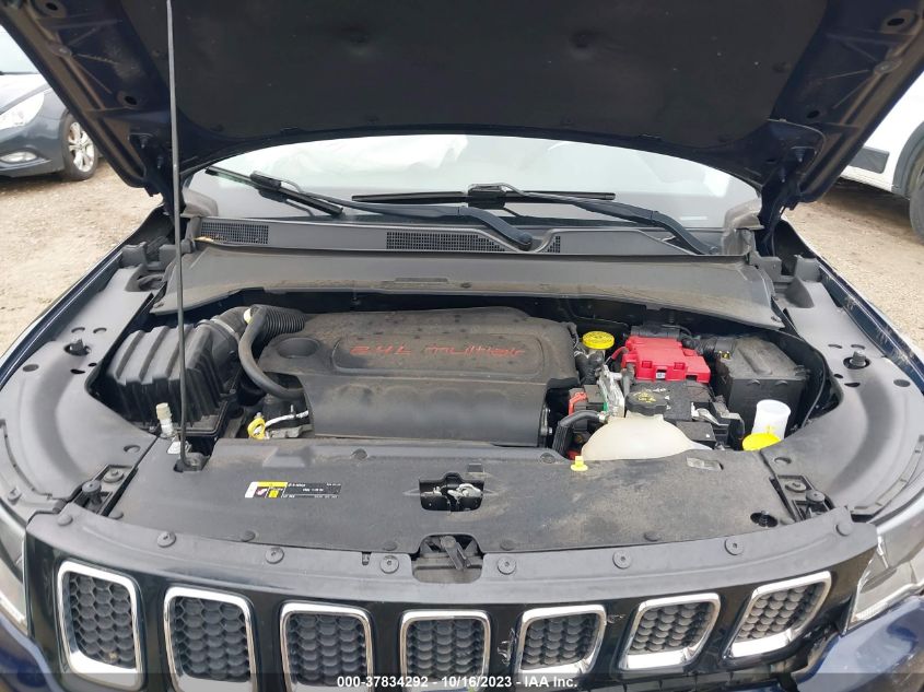 2019 JEEP COMPASS LATITUDE - 3C4NJDBB9KT595851