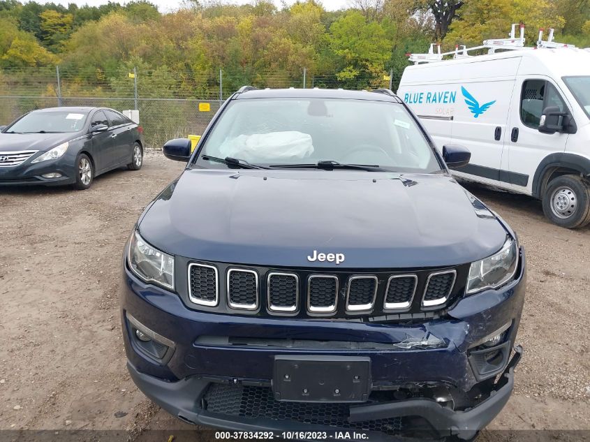 2019 JEEP COMPASS LATITUDE - 3C4NJDBB9KT595851