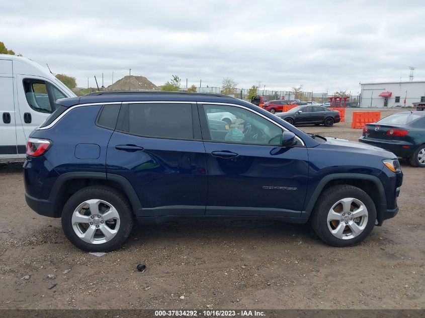2019 JEEP COMPASS LATITUDE - 3C4NJDBB9KT595851