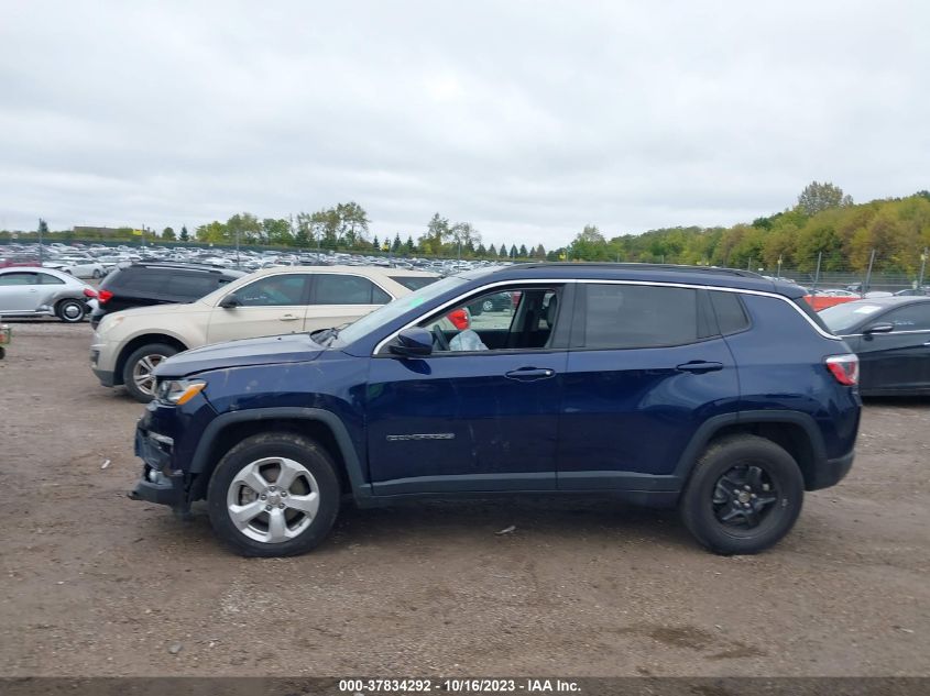 2019 JEEP COMPASS LATITUDE - 3C4NJDBB9KT595851