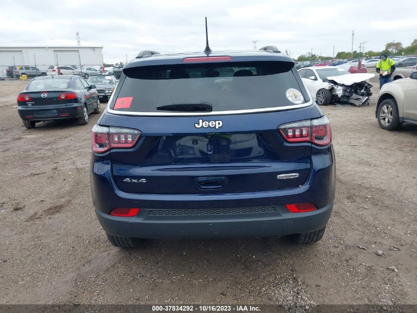 2019 JEEP COMPASS LATITUDE - 3C4NJDBB9KT595851