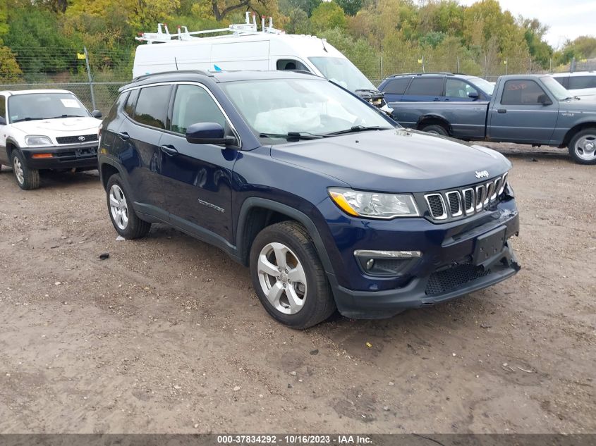 2019 JEEP COMPASS LATITUDE - 3C4NJDBB9KT595851