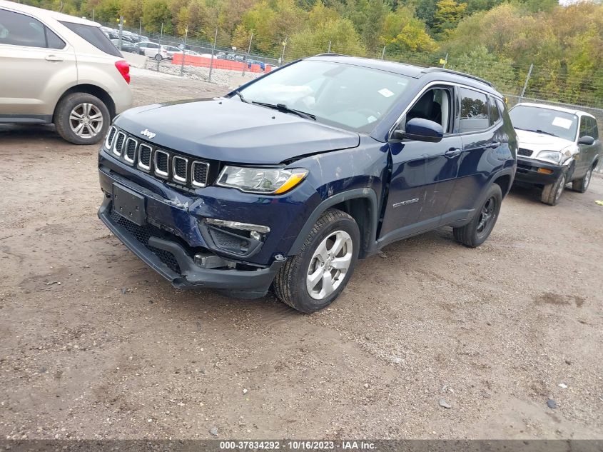2019 JEEP COMPASS LATITUDE - 3C4NJDBB9KT595851