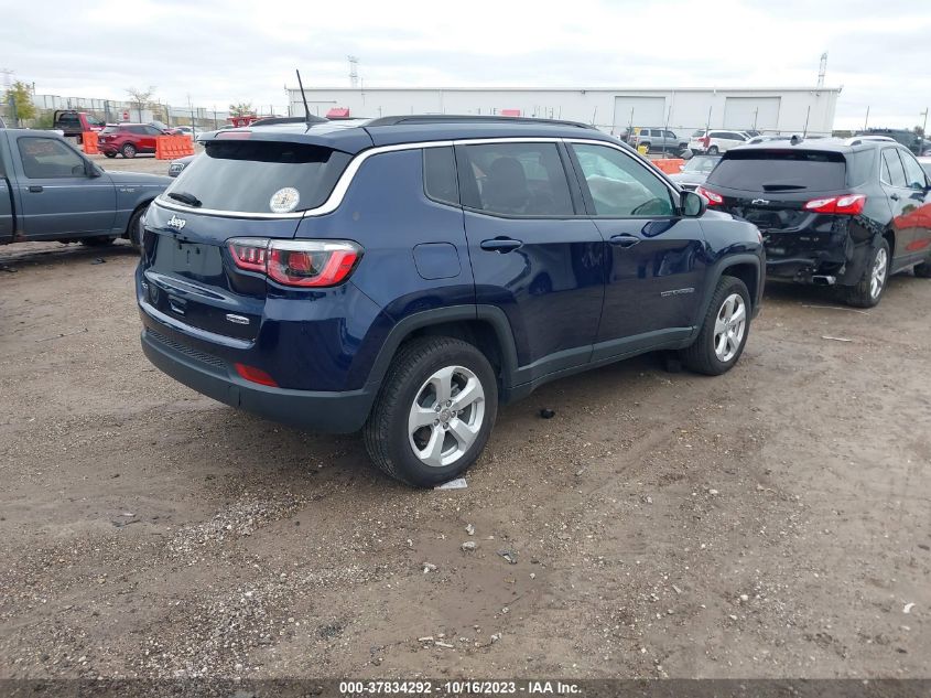 2019 JEEP COMPASS LATITUDE - 3C4NJDBB9KT595851