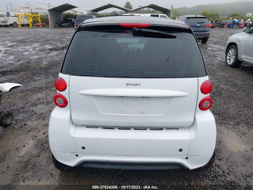 2013 SMART FORTWO PURE/PASSION WMEEJ3BA9DK687243