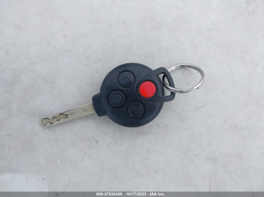 2013 SMART FORTWO PURE/PASSION WMEEJ3BA9DK687243