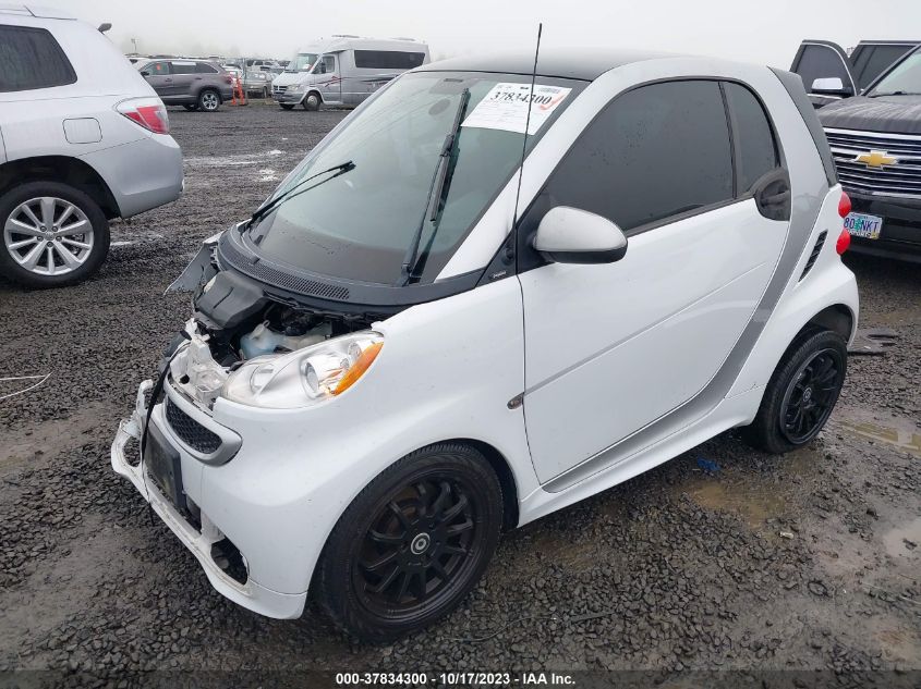 2013 SMART FORTWO PURE/PASSION WMEEJ3BA9DK687243