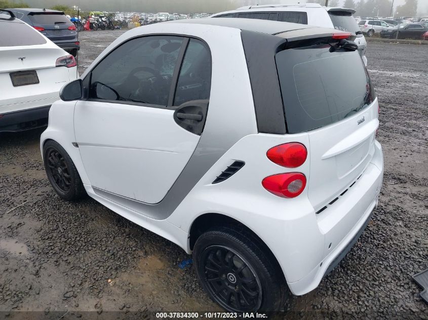 2013 SMART FORTWO PURE/PASSION WMEEJ3BA9DK687243