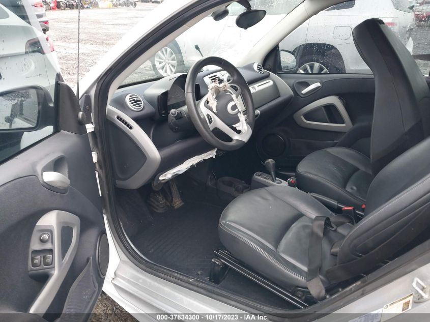 2013 SMART FORTWO PURE/PASSION WMEEJ3BA9DK687243