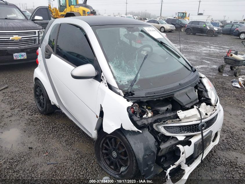 2013 SMART FORTWO PURE/PASSION WMEEJ3BA9DK687243