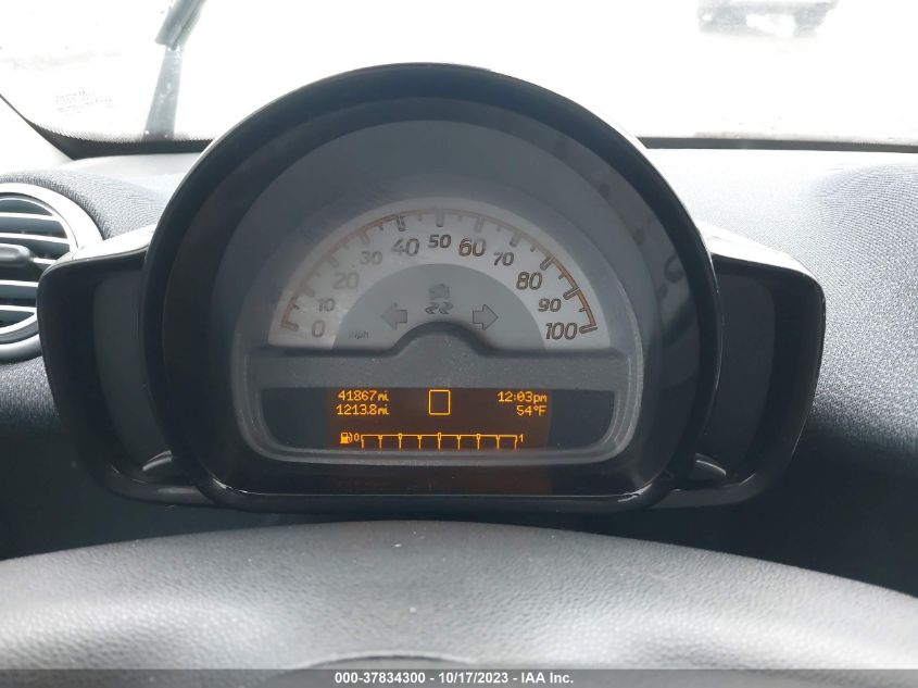 2013 SMART FORTWO PURE/PASSION WMEEJ3BA9DK687243