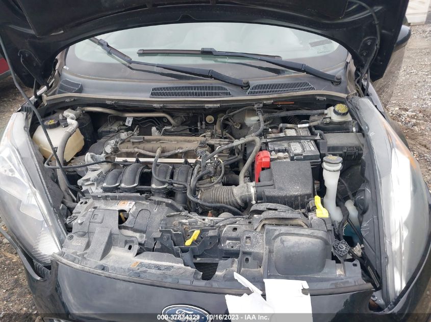 2019 FORD FIESTA SE - 3FADP4BJ1KM134256