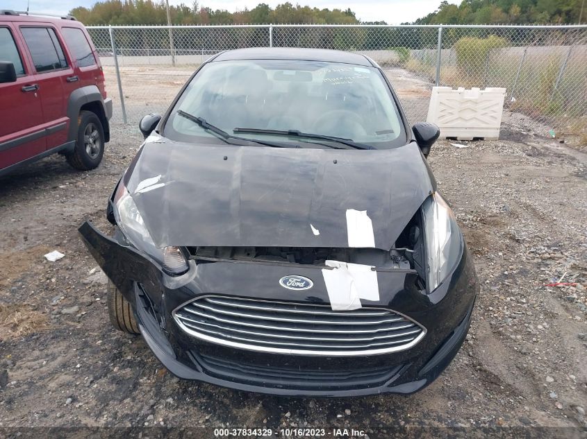 2019 FORD FIESTA SE - 3FADP4BJ1KM134256