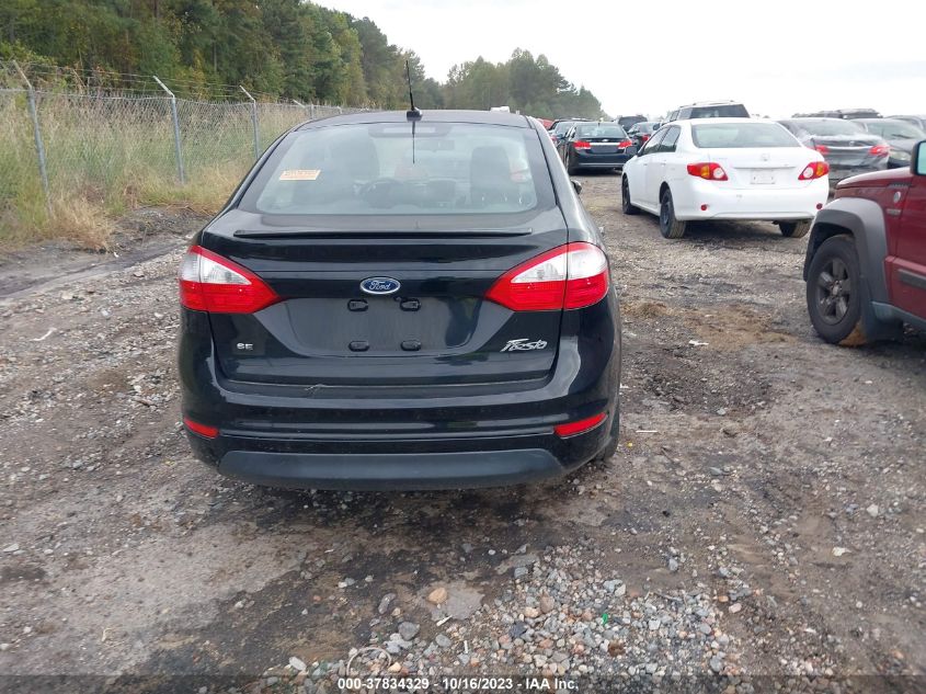2019 FORD FIESTA SE - 3FADP4BJ1KM134256