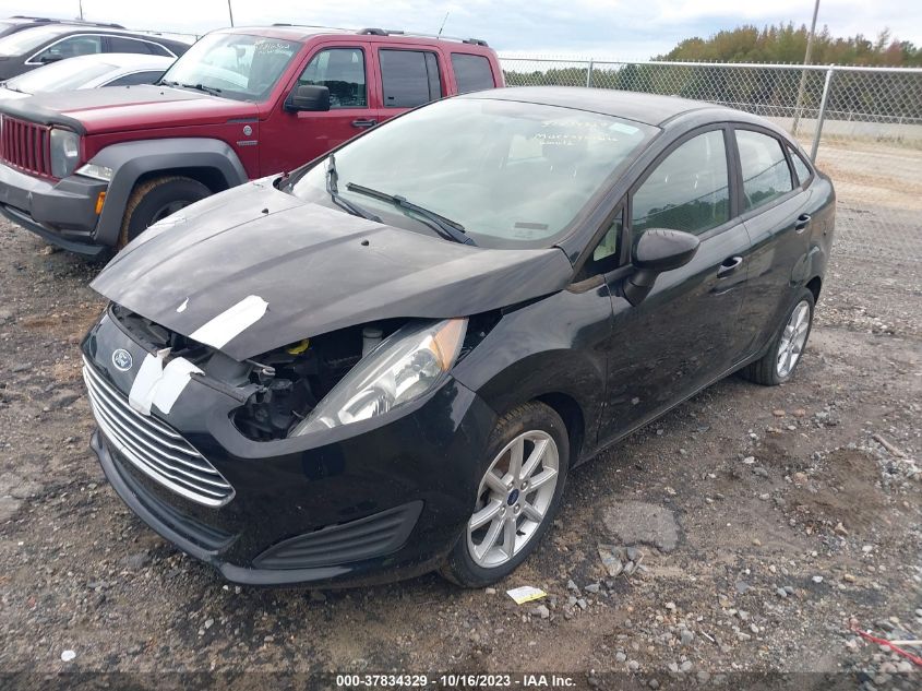 2019 FORD FIESTA SE - 3FADP4BJ1KM134256
