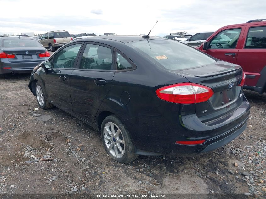 2019 FORD FIESTA SE - 3FADP4BJ1KM134256