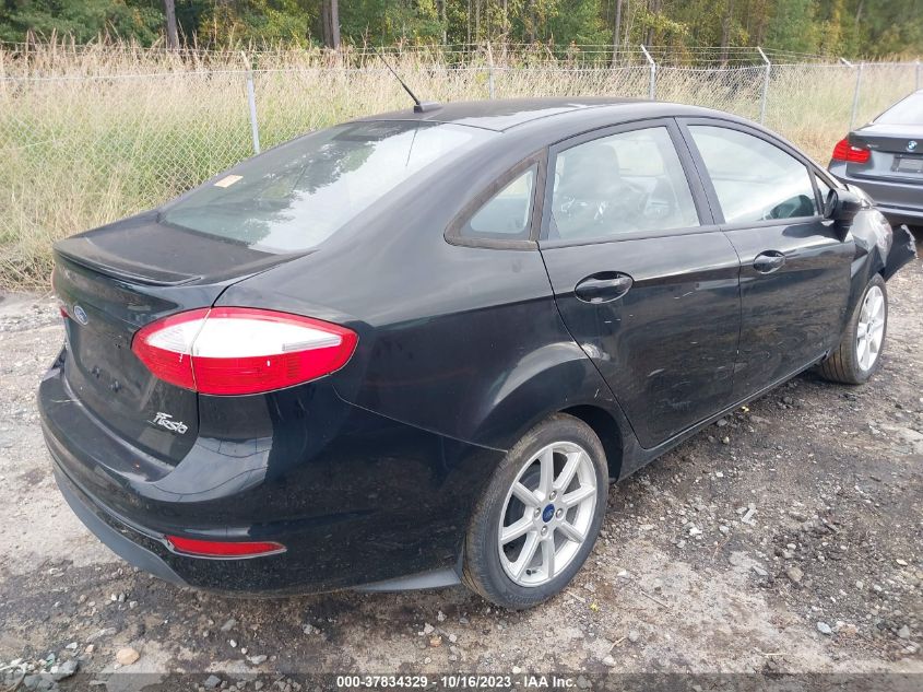 2019 FORD FIESTA SE - 3FADP4BJ1KM134256