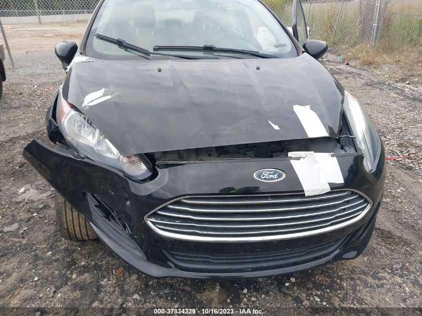 2019 FORD FIESTA SE - 3FADP4BJ1KM134256