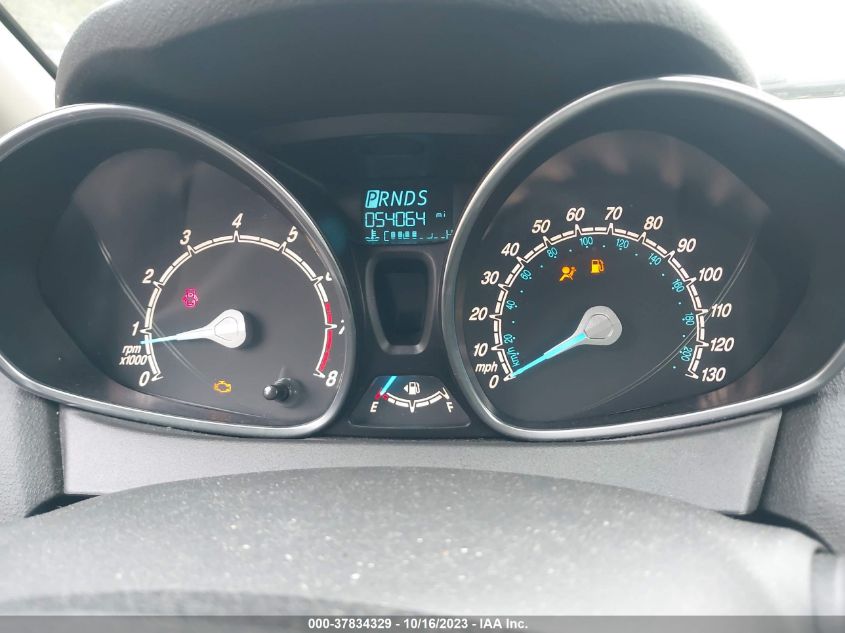 2019 FORD FIESTA SE - 3FADP4BJ1KM134256