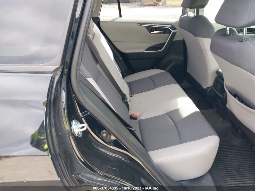 VIN JTMP1RFV3MD074076 2021 TOYOTA RAV4 XLE