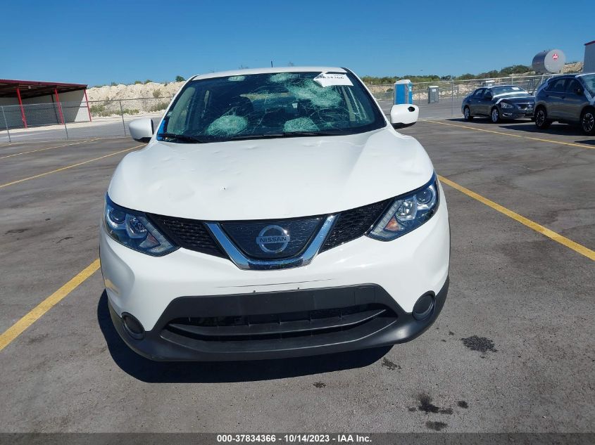 2019 NISSAN ROGUE SPORT S - JN1BJ1CP4KW232530