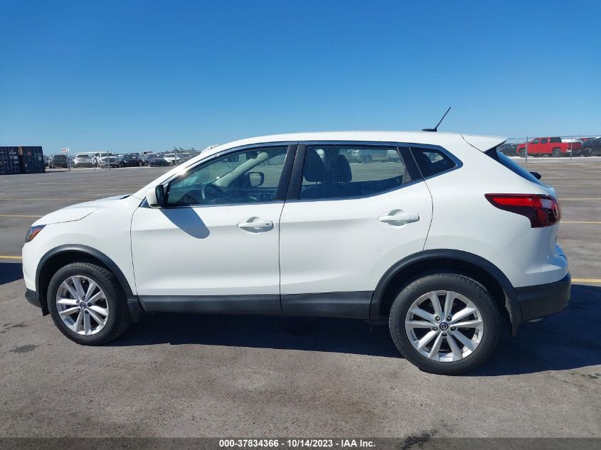 2019 NISSAN ROGUE SPORT S - JN1BJ1CP4KW232530