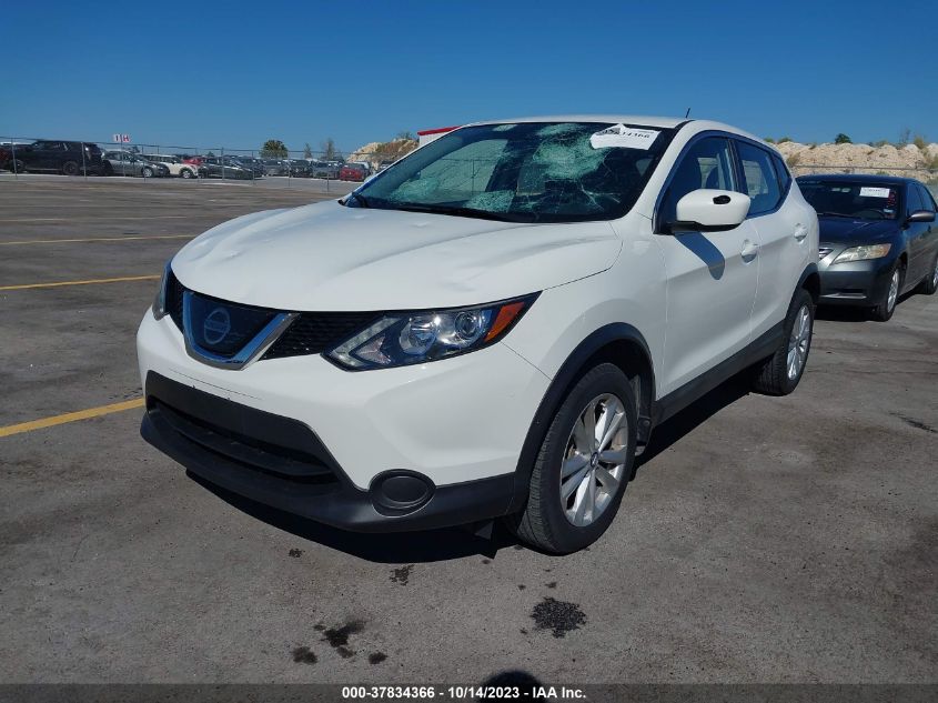 2019 NISSAN ROGUE SPORT S - JN1BJ1CP4KW232530