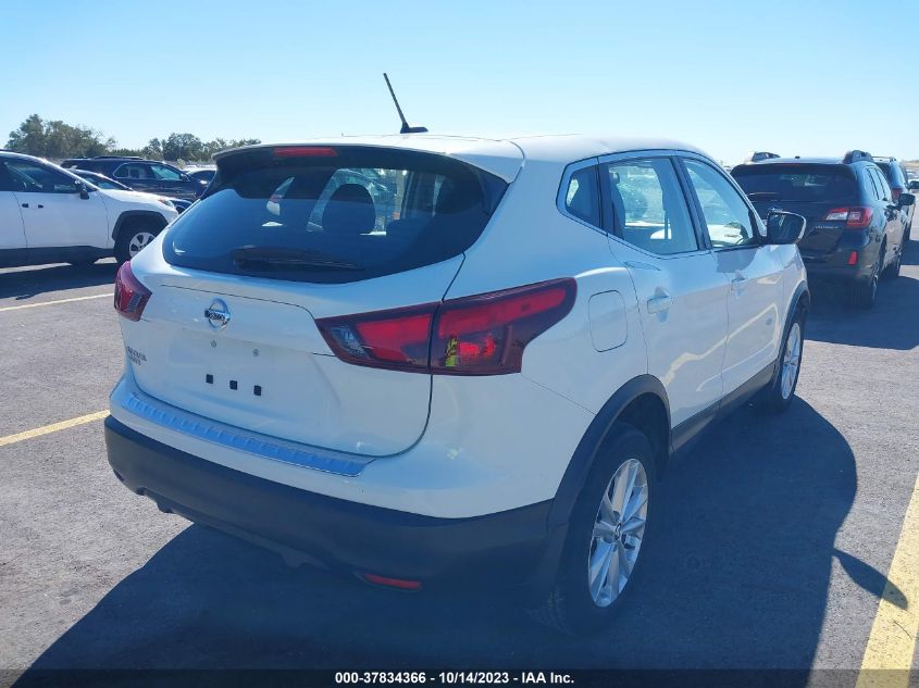 2019 NISSAN ROGUE SPORT S - JN1BJ1CP4KW232530