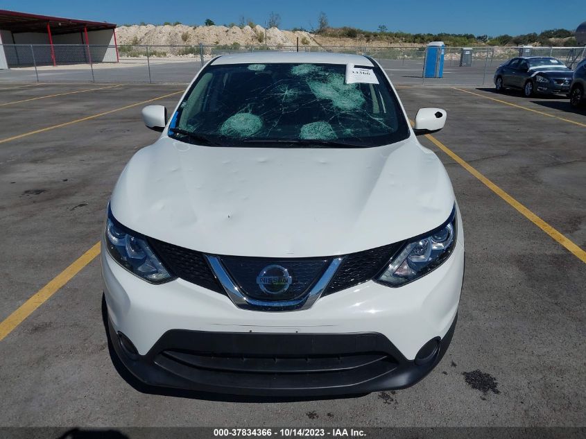 2019 NISSAN ROGUE SPORT S - JN1BJ1CP4KW232530