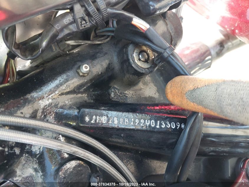 2002 HARLEY-DAVIDSON FLSTCI 1HD1BWB122Y013309