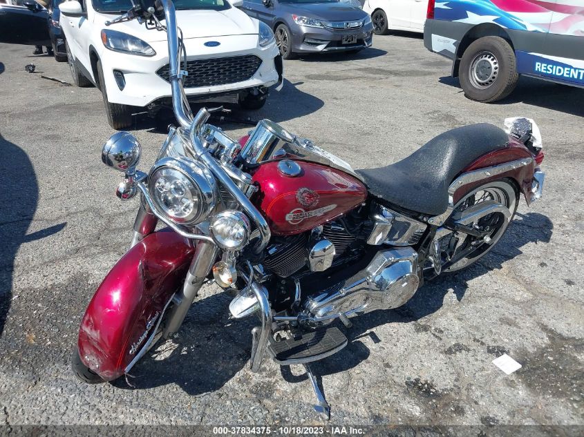 2002 HARLEY-DAVIDSON FLSTCI 1HD1BWB122Y013309
