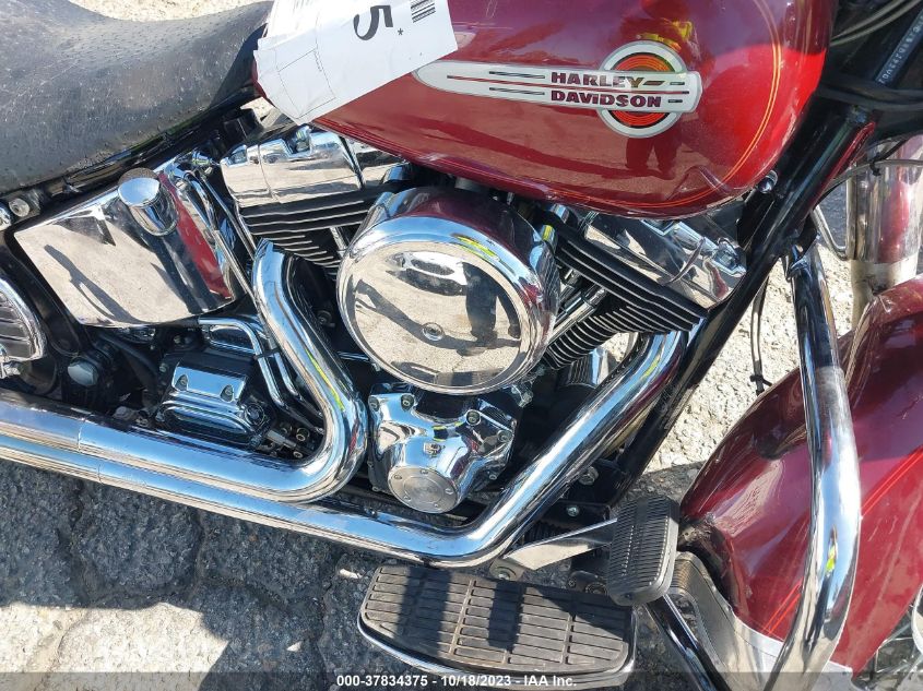 2002 HARLEY-DAVIDSON FLSTCI 1HD1BWB122Y013309