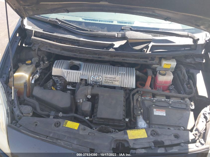 2013 TOYOTA PRIUS ONE/TWO/THREE/FOUR/FIVE - JTDKN3DU5D5585126